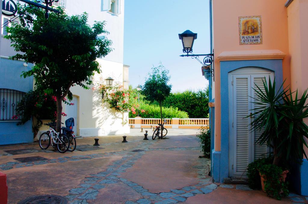 Apartamento Playa Muralla エル・プエルト・デ・サンタ・マリア エクステリア 写真
