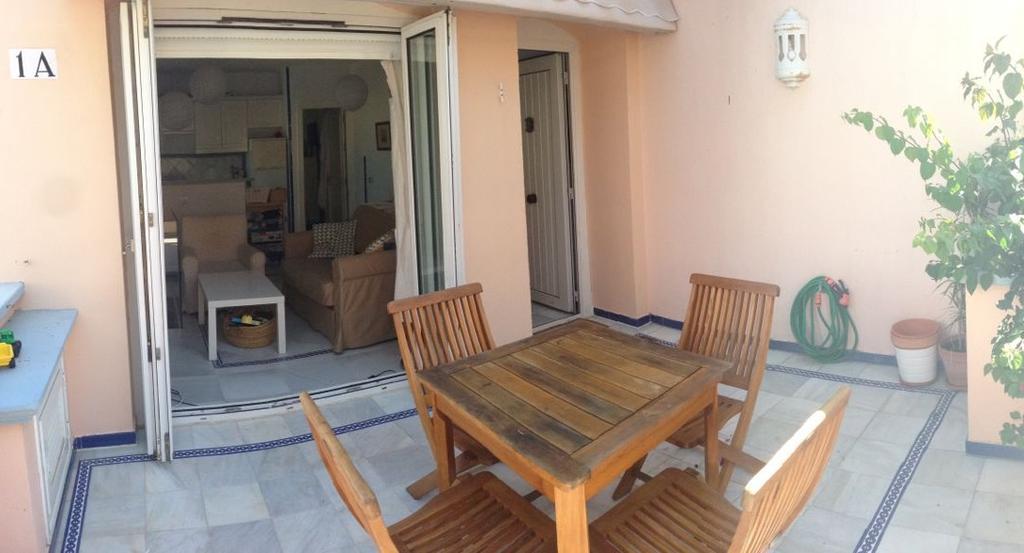 Apartamento Playa Muralla エル・プエルト・デ・サンタ・マリア エクステリア 写真